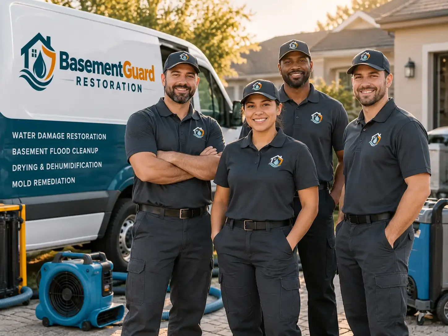 Basement Water Damage Restoration company in Maria Stein, OH