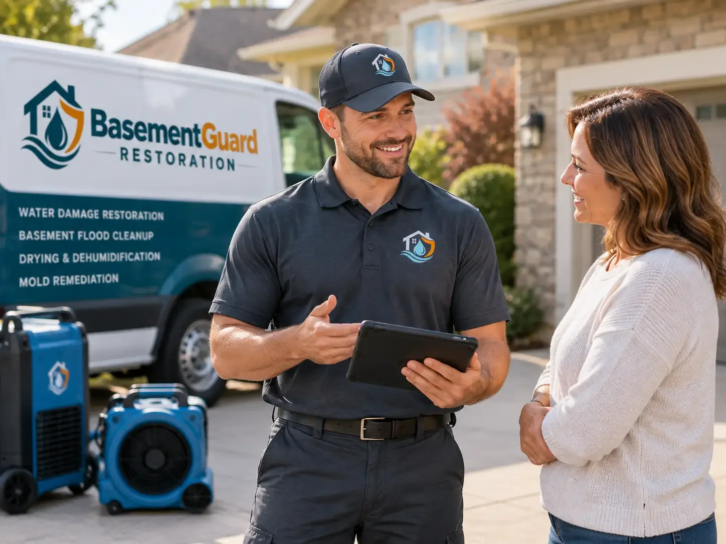Basement Water Damage Restoration Maria Stein, OH FAQs